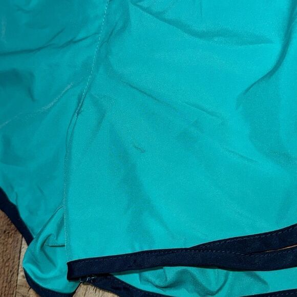 Nike Women's Tempo Short Light Retro/Sunset Glow/Midnight Navy - Picture 5 of 12